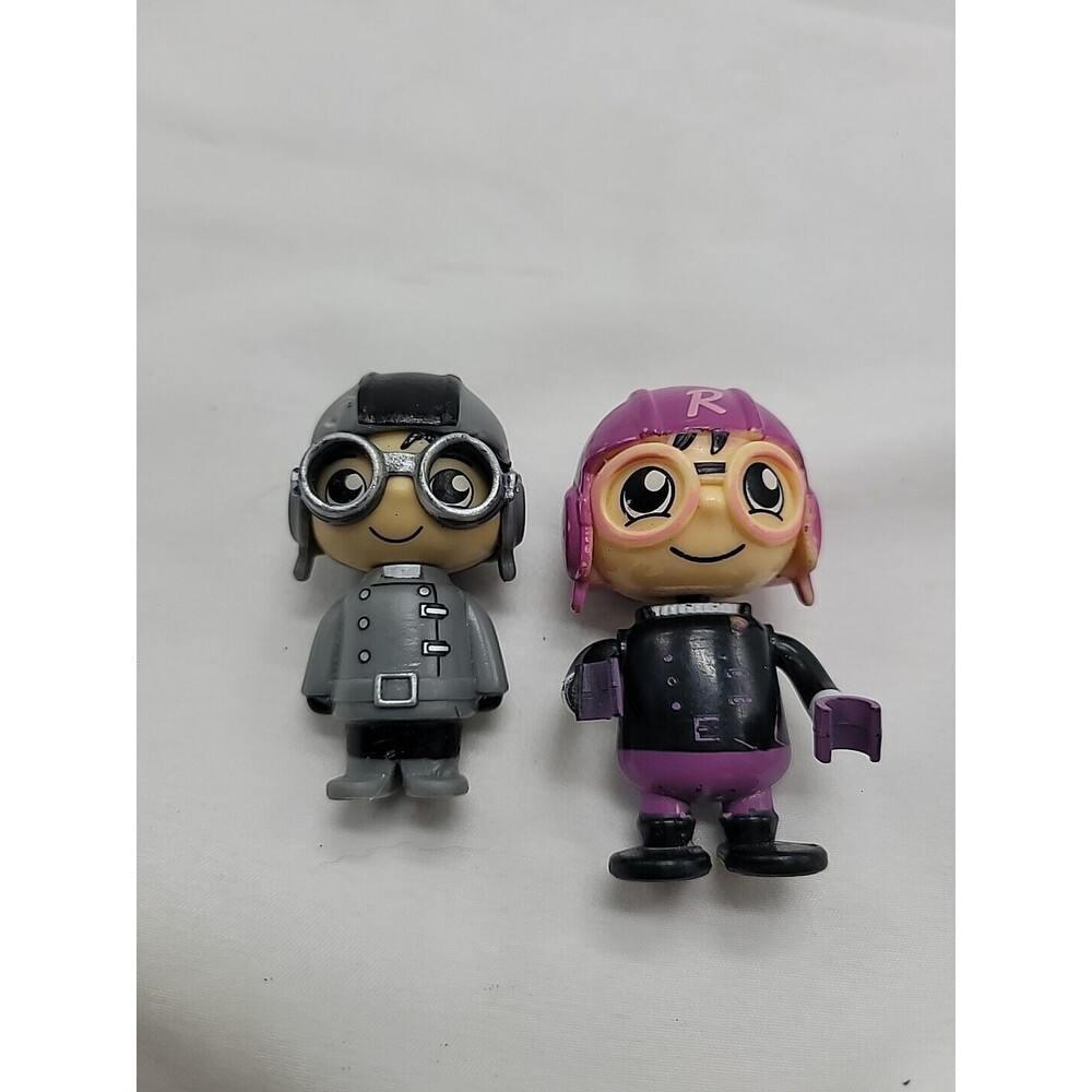 Lot of 2 Ryan’s World Figures PVC Cake Topper
